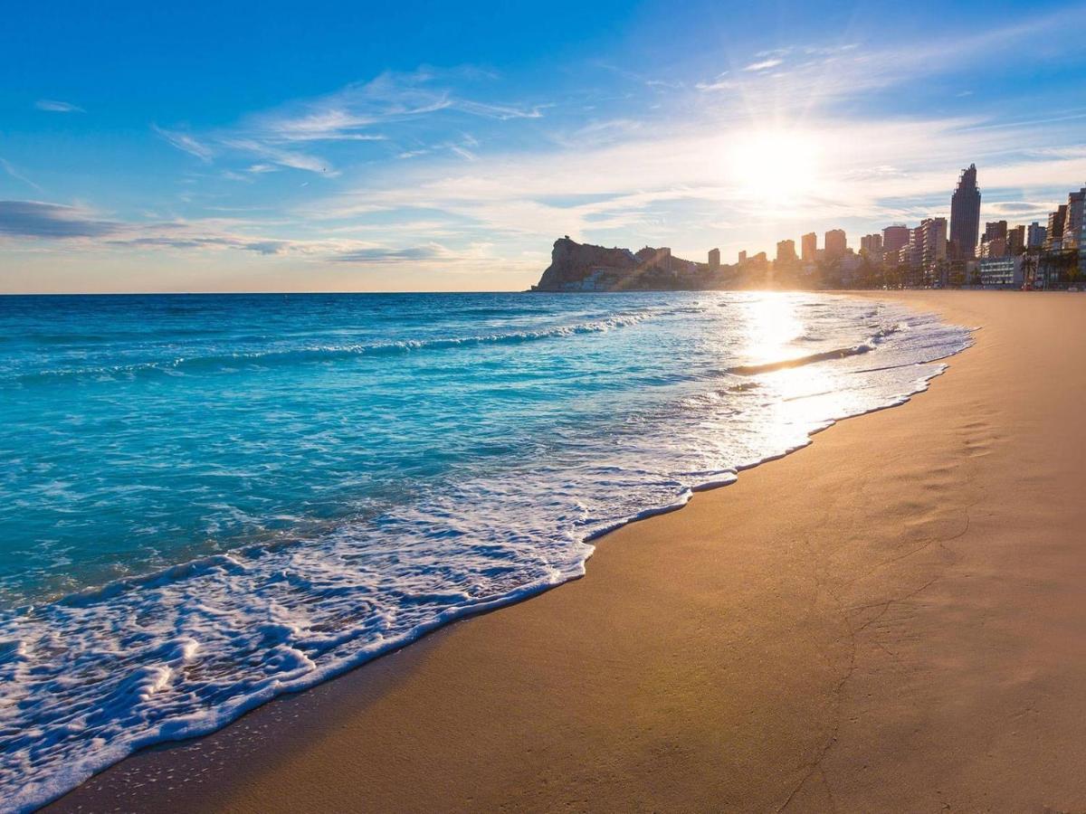 Apartamento Benidorm 3 Εξωτερικό φωτογραφία