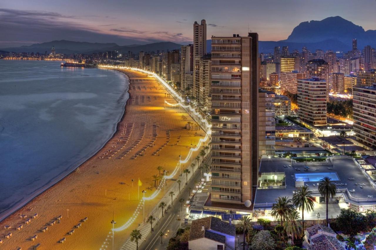 Apartamento Benidorm 3 Εξωτερικό φωτογραφία