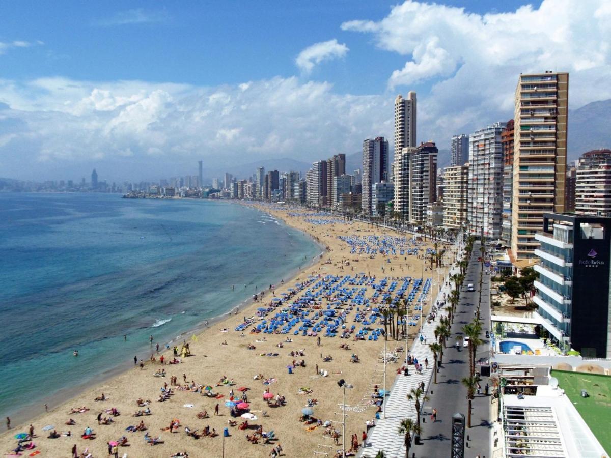 Apartamento Benidorm 3 Εξωτερικό φωτογραφία