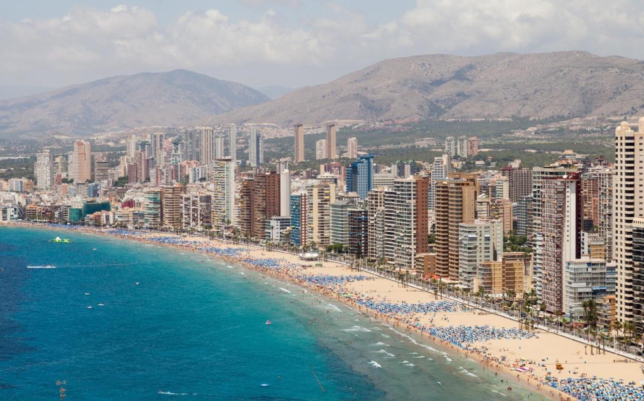 Apartamento Benidorm 3 Εξωτερικό φωτογραφία