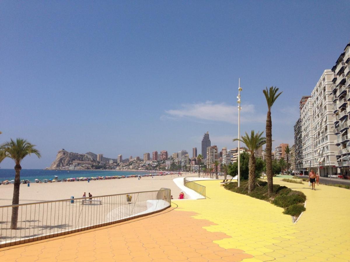 Apartamento Benidorm 3 Εξωτερικό φωτογραφία